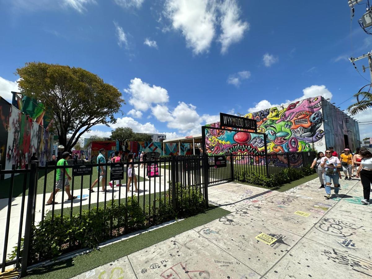 Wynwood Beds Albergue Miami Exterior foto